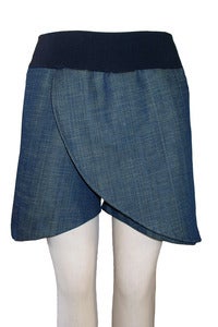 Image of Curve Skorts in Various Fabrics