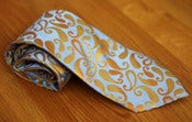 Image of Gold Paisley