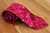 Image of Red Floral
