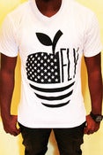 Image of BIG APPLE USA TEE WHITE (FINALS EDITION)