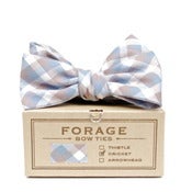 Image of summer gingham {bow tie}