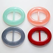 Image of Lucite Belt Buckles