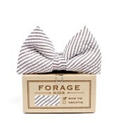 Image of summer stripes {kids bow tie}