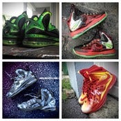 Image of Your favorite superhero/ villain theme on Lebron 9 or 10