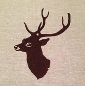 Image of Deer Me - Screen Printed Tea Towels