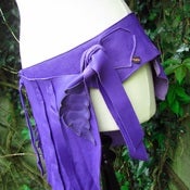 FAE RAGGLE WRAP in Bluebell