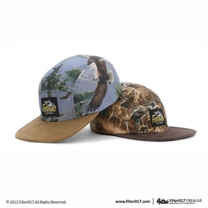 Filter017 5 Panel Camp Cap (Wild Animal Series 2)