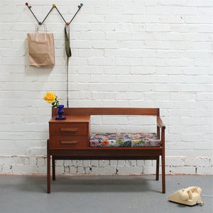 Image of Vintage Telephone Table - SOLD