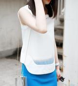 Image of Mona Organza Sheer Layer Singlet