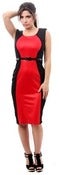 Image of Color block midi 