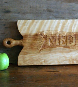 Image of Personalized Serving Board