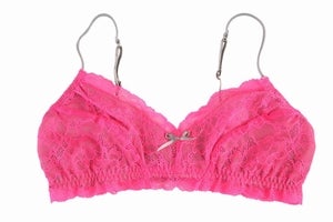Image of Emma Bralette - Heather Hot Coral