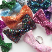 Image of Glitter Bow Ring