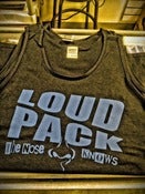 Image of Black/Blue Loud Pack "The Nose Knows" Tank