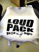 Image of Black/White Loud Pack "The Nose Knows" Tank