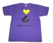 Image of What is Love? - Purple/Yellow