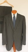 Image of Southwick Grey Pinstripe Suit, size 46 Long