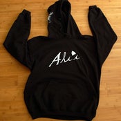 Image of Alii Hoodsweat - Black