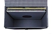 Image of Black 12" Record Box