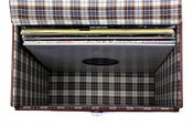 Image of Chocolate Brown 12" Record Box