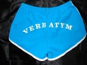 Image of BLUE SHORT SHORTS!!!