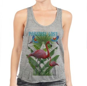 Image of Debardeur gris femme Paradise Lost
