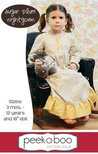 Image of Sugar Plum Nightgown