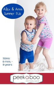 Image of Alex & Anna Summer PJs
