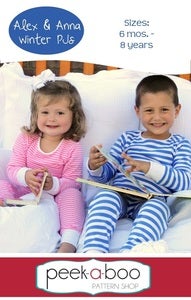 Image of Alex & Anna Winter PJs