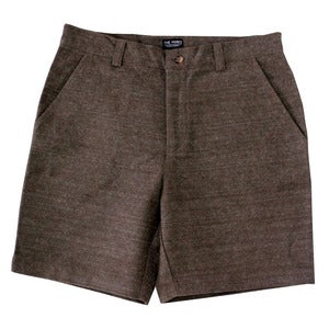 Image of The Mines - Japanese Wool Shorts - Light