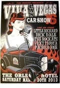 Image of VLV 16 Little Richard Car Show Poster