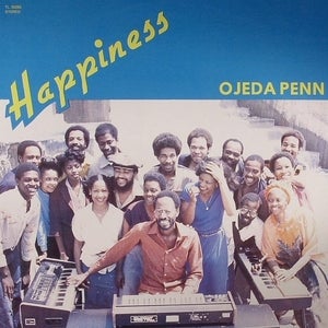 Image of Ojeda Penn - Happiness - LP (OP)