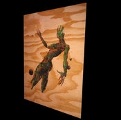 Image of Dry Lakes Wooden Print