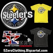Image of 5 Zero Clothing " Tribal Steeler  Nation " FREE SHIPPING