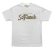 Image of SFC "HOOD OL' DAYS" TEE (WHITE/CAMO)