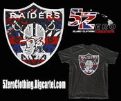 Image of 5 ZERO  Hawaiian Raider Nation  FREE SHIPPING 