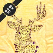 Image of Deer: Yellow