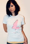 Image of Light Blue/Pink Tee (Girls)