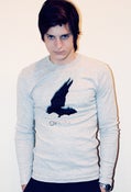 Image of Heather Grey Long Sleeve Tee (Unisex)