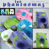 Image of *"stuf-dup"* LOS PHANTASMAZ plush toys