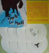 Image of ROCK IS HELL 8x7" Boxset