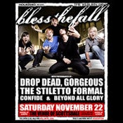 Image of Buy Tickets to: BLESSTHEFALL (11/22/2008 @ The Venue of Scottsdale)
