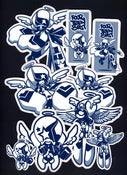 Image of Sticker pack edition #1