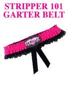 Image of Stripper 101 - Garter Belt
