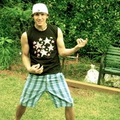 Image of 90's Neon Stars n' Sneaks Shirt