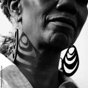 Image of DRAPE (lg) earring 