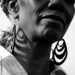 Image of DRAPE (lg) earring 