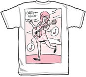 Image of Comic Tee w/ 5-Song Digital Sampler