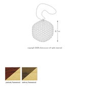 Image of HIVE necklace - reversible