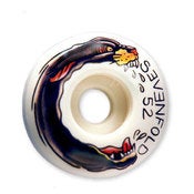 Image of 52mm Maneaters Wheel - Panther